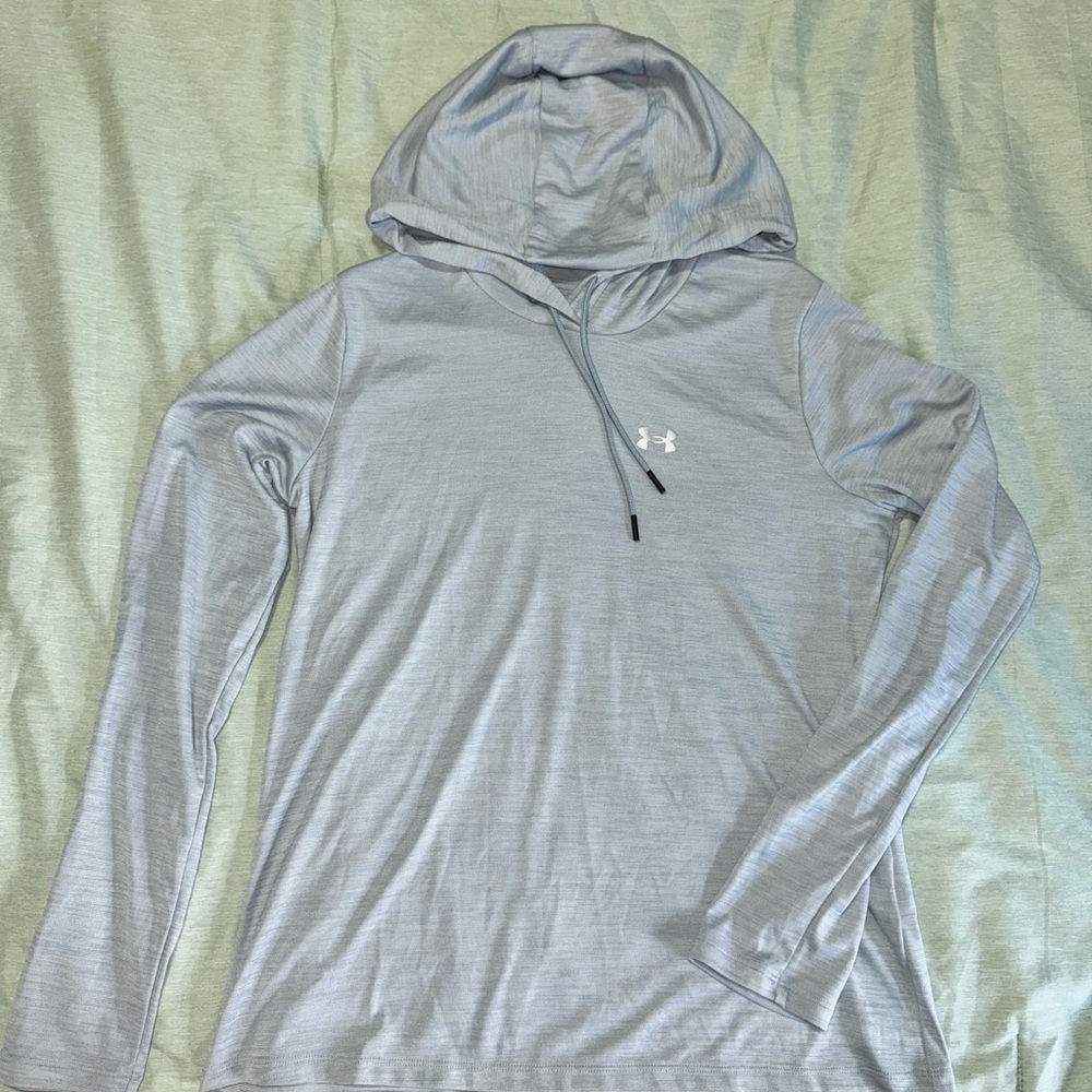 Under Armour Heather Gray Pullover